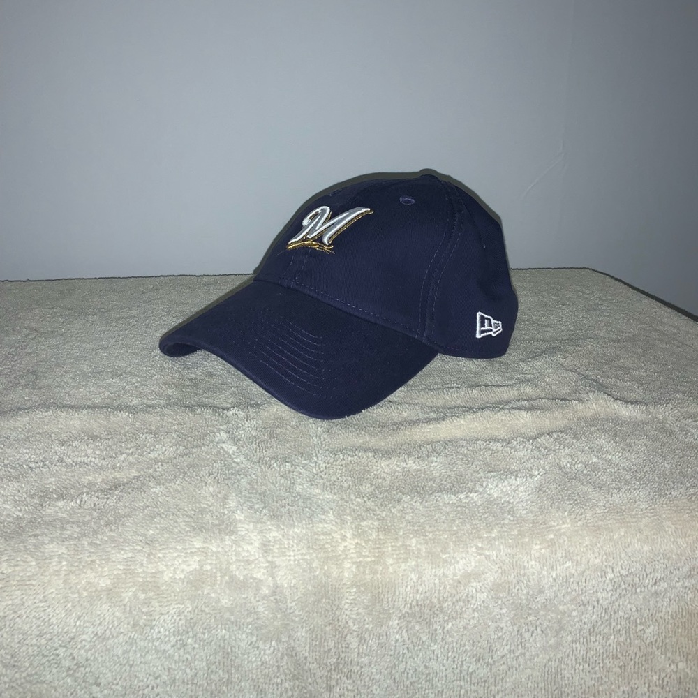 Milwaukee Brewer woman’s baseball cap